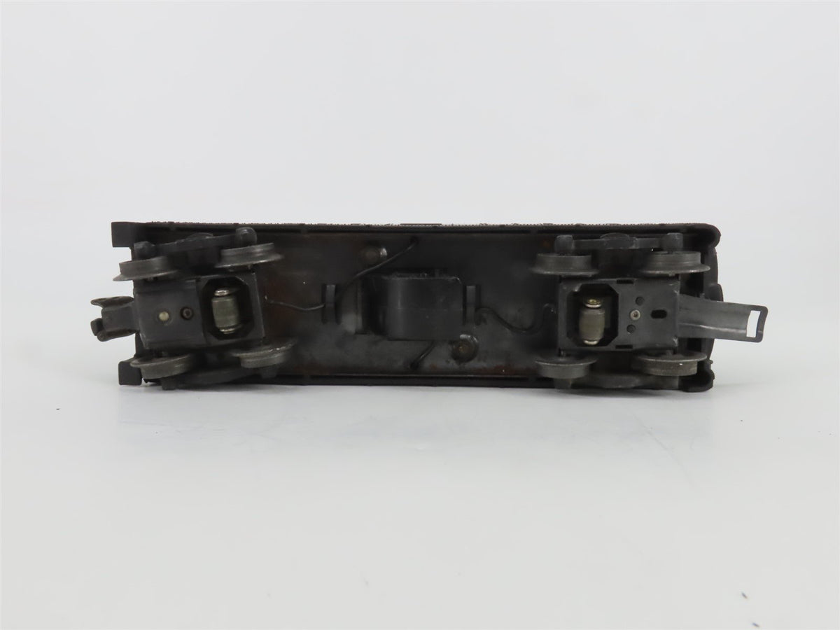 O Gauge 3-Rail Lionel PRR Pennsylvania Steam Locomotive Tender