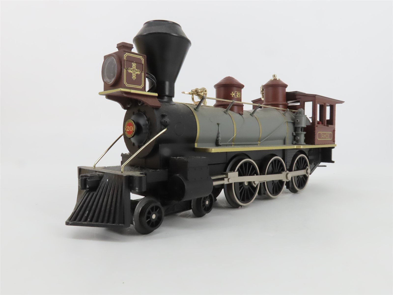 O Gauge 3-Rail MTH 30-1278-1 V&T Railway 4-6-0 Steam Loco #20 NEEDS BATTERY
