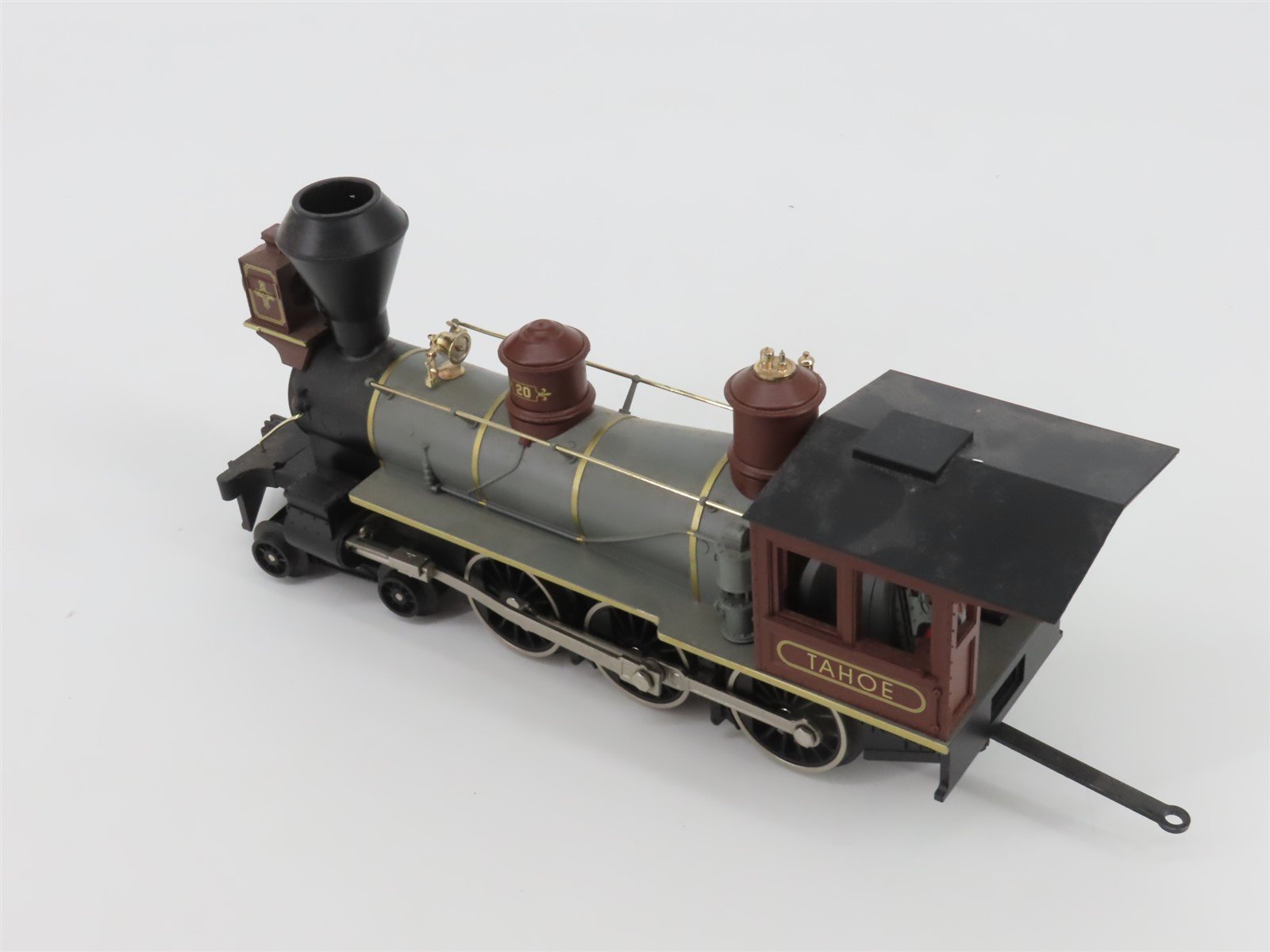 O Gauge 3-Rail MTH 30-1278-1 V&T Railway 4-6-0 Steam Loco #20 NEEDS BATTERY