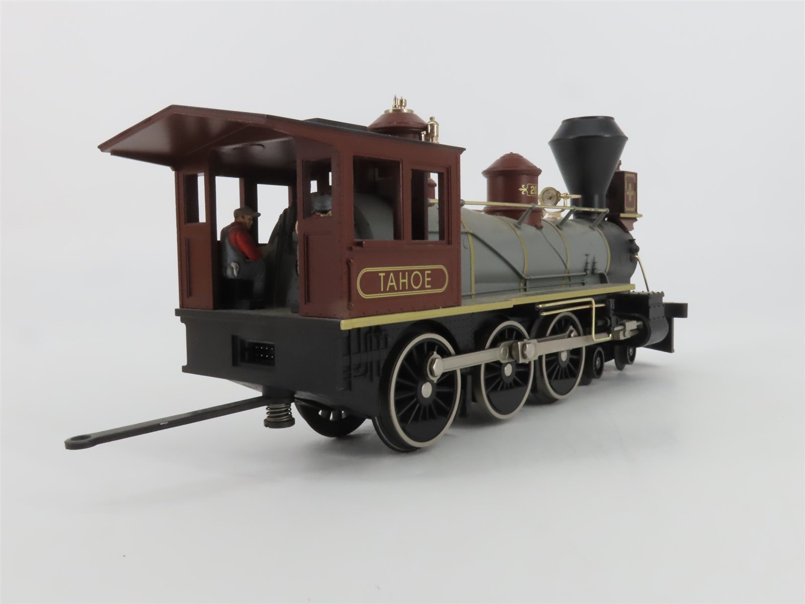 O Gauge 3-Rail MTH 30-1278-1 V&T Railway 4-6-0 Steam Loco #20 NEEDS BATTERY