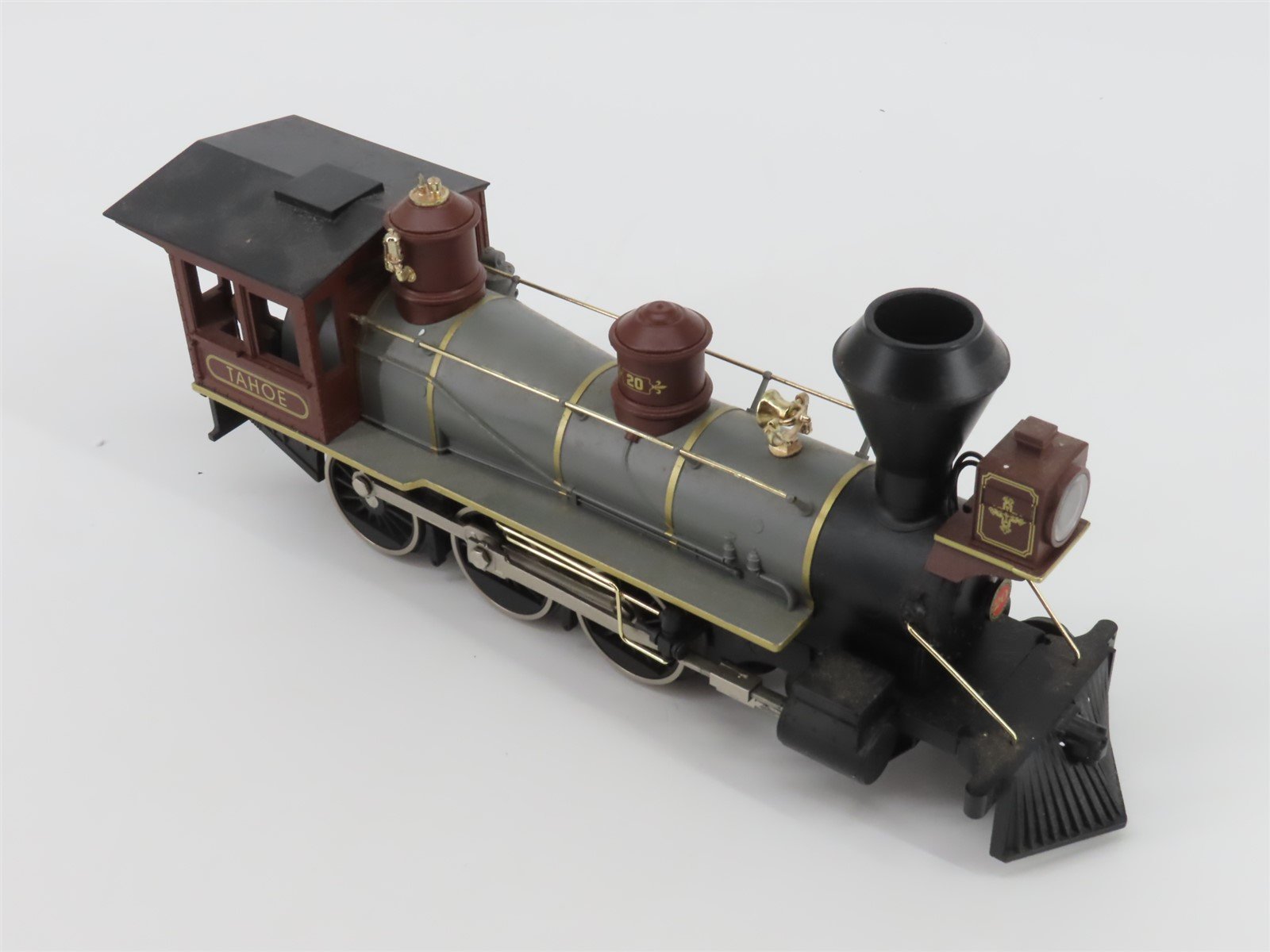 O Gauge 3-Rail MTH 30-1278-1 V&T Railway 4-6-0 Steam Loco #20 NEEDS BATTERY