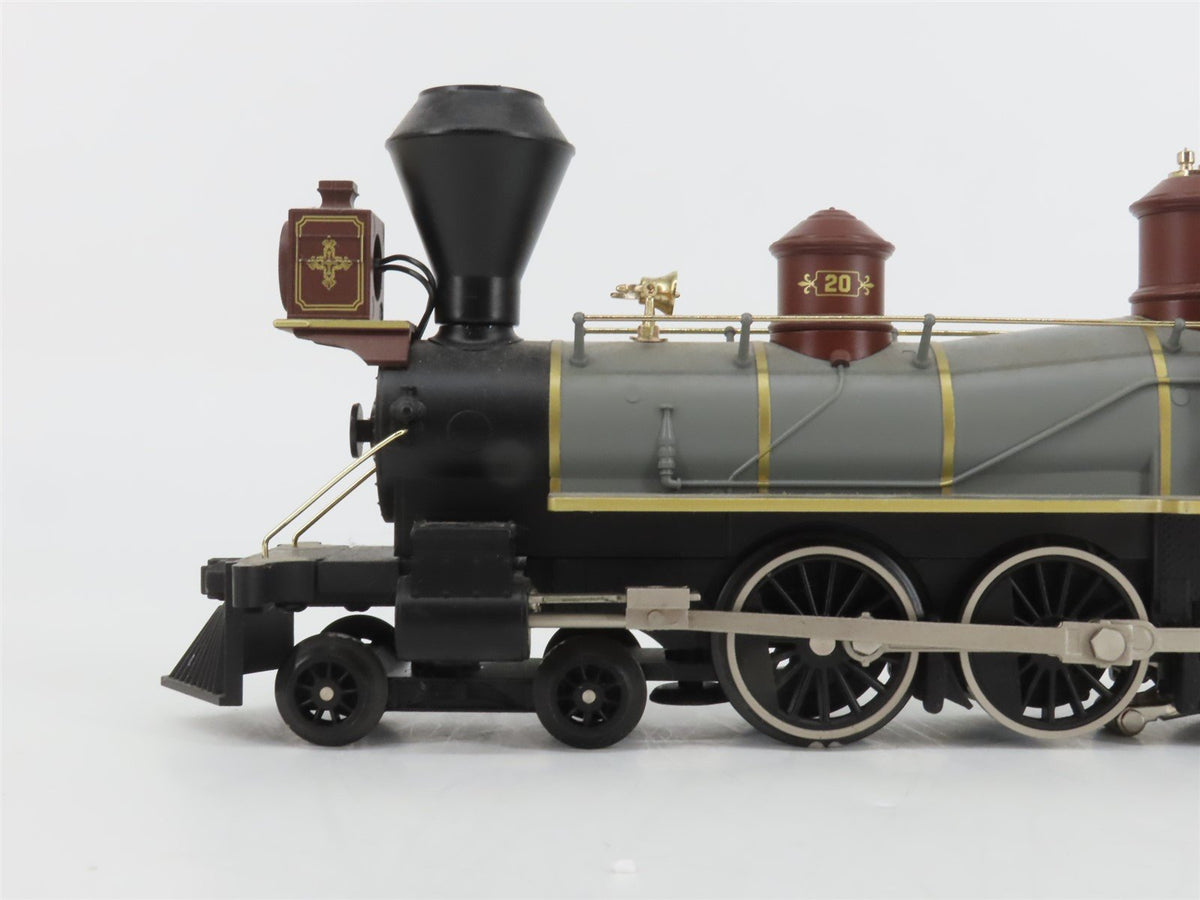 O Gauge 3-Rail MTH 30-1278-1 V&amp;T Railway 4-6-0 Steam Loco #20 NEEDS BATTERY