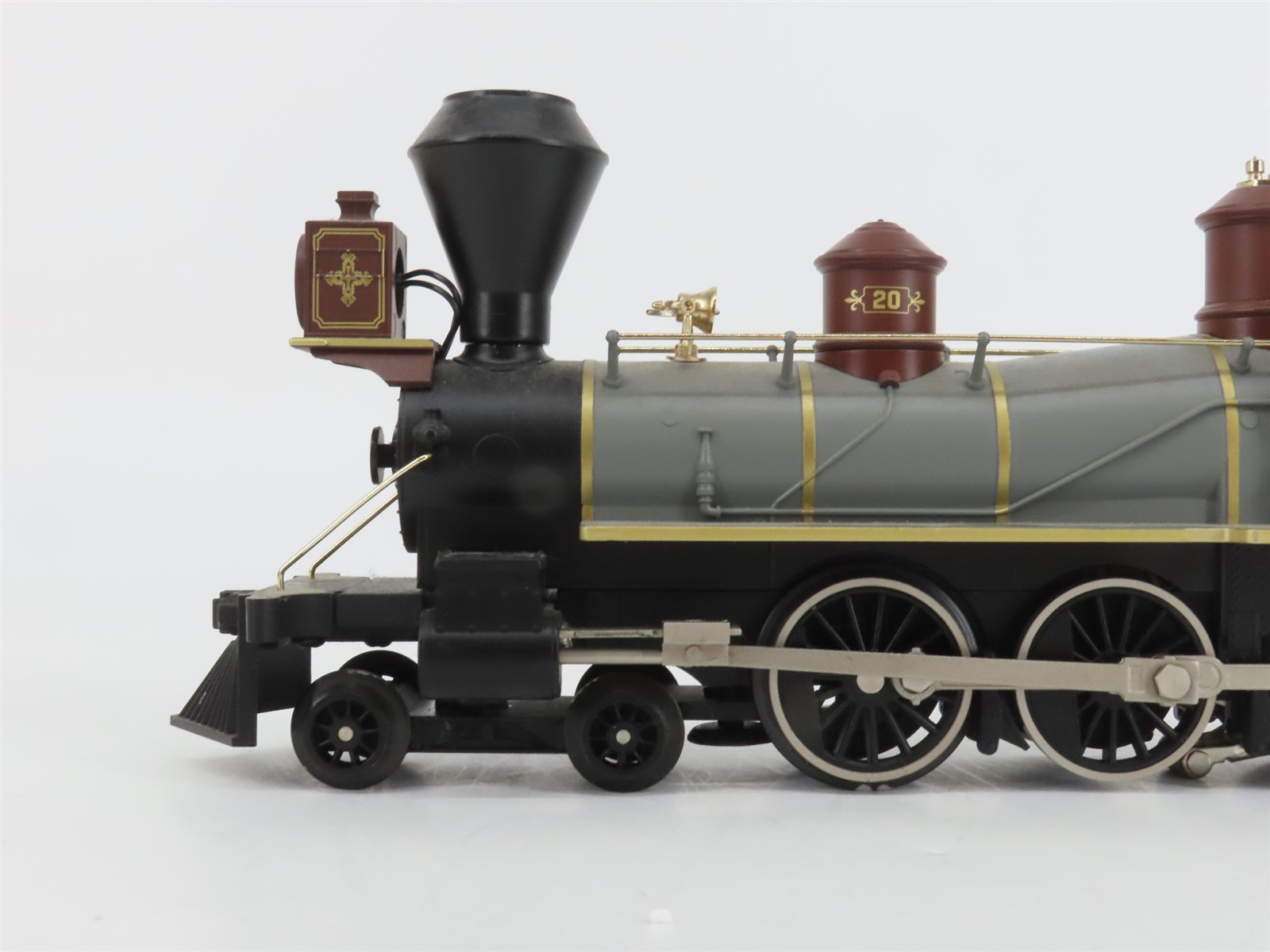 O Gauge 3-Rail MTH 30-1278-1 V&T Railway 4-6-0 Steam Loco #20 NEEDS BATTERY