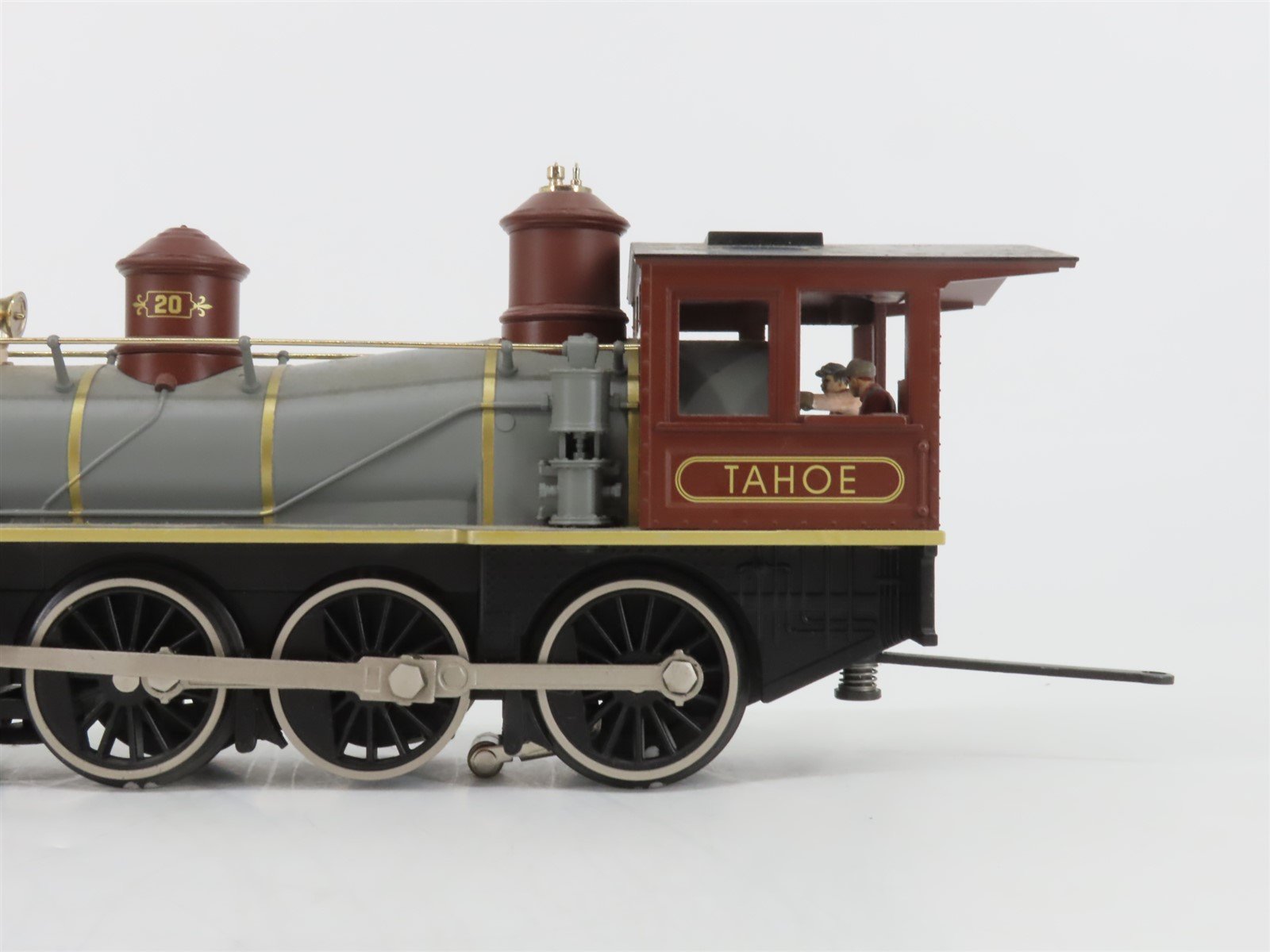 O Gauge 3-Rail MTH 30-1278-1 V&T Railway 4-6-0 Steam Loco #20 NEEDS BATTERY