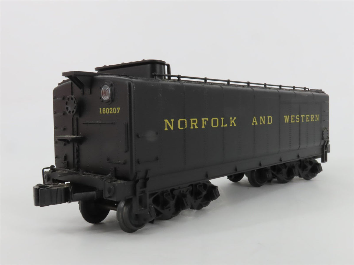O Gauge 3-Rail Lionel 6-28088 N&amp;W Norfolk &amp; Western Auxiliary Steam Tender