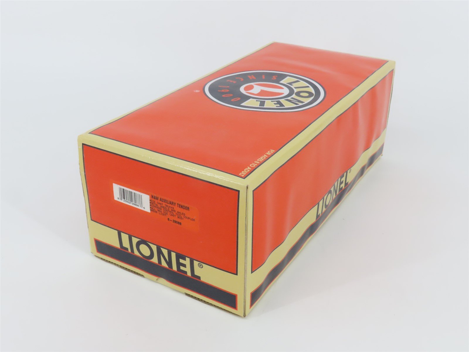 O Gauge 3-Rail Lionel 6-28088 N&W Norfolk & Western Auxiliary Steam Tender