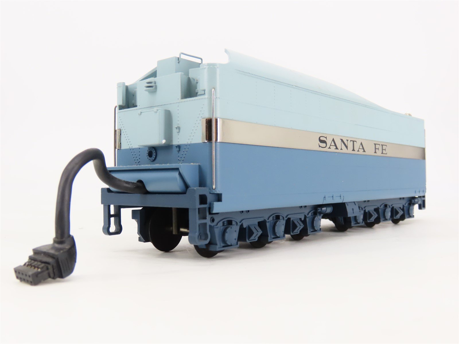 O Gauge 3-Rail MTH 20-3079-1 ATSF Railway Blue 4-6-4 Steam #3460 NEEDS BATTERY