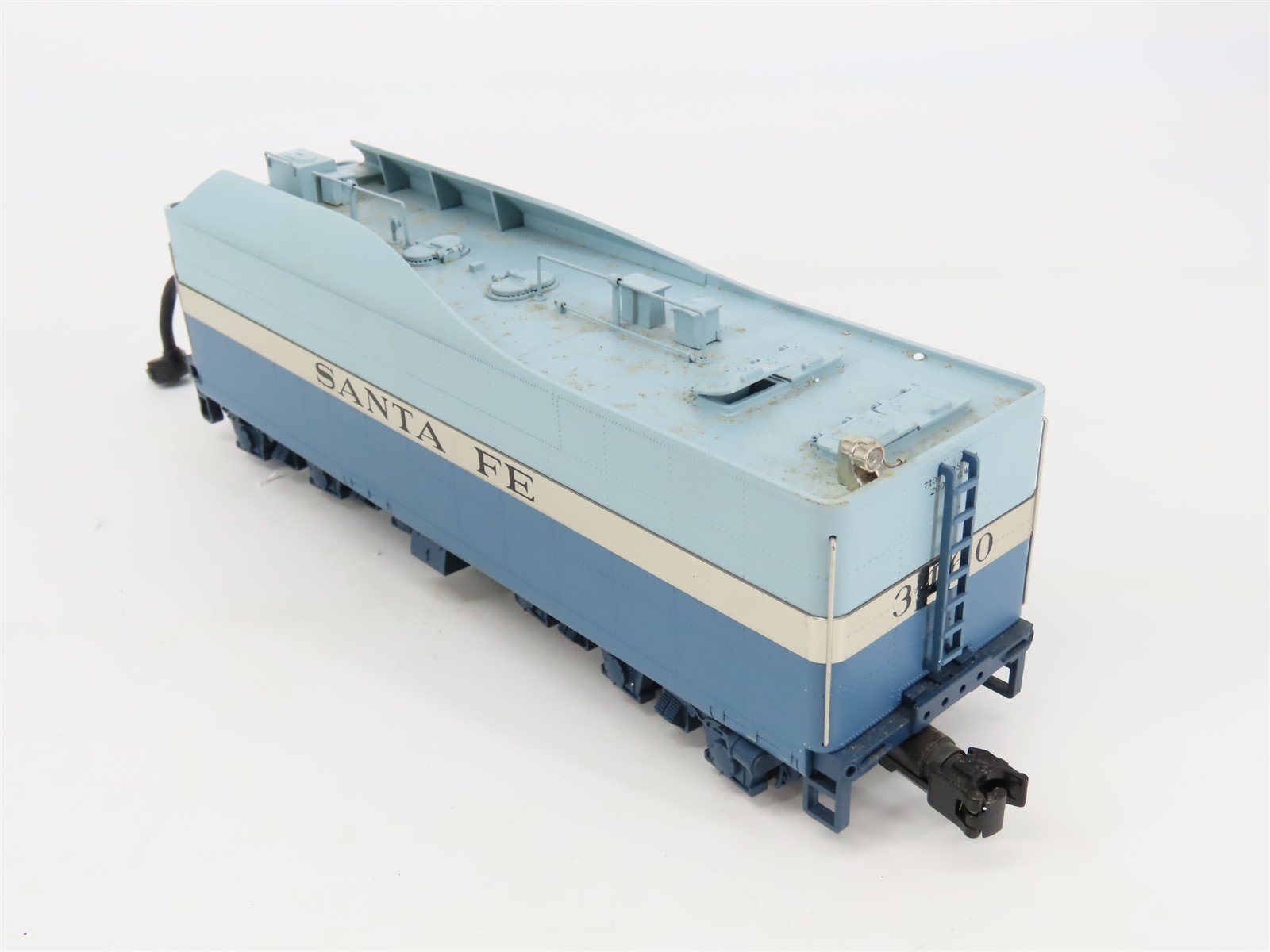 O Gauge 3-Rail MTH 20-3079-1 ATSF Railway Blue 4-6-4 Steam #3460 NEEDS BATTERY
