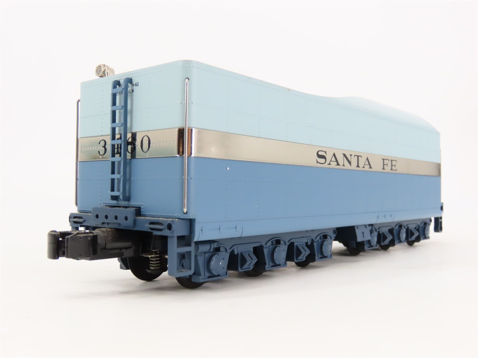O Gauge 3-Rail MTH 20-3079-1 ATSF Railway Blue 4-6-4 Steam #3460 NEEDS BATTERY