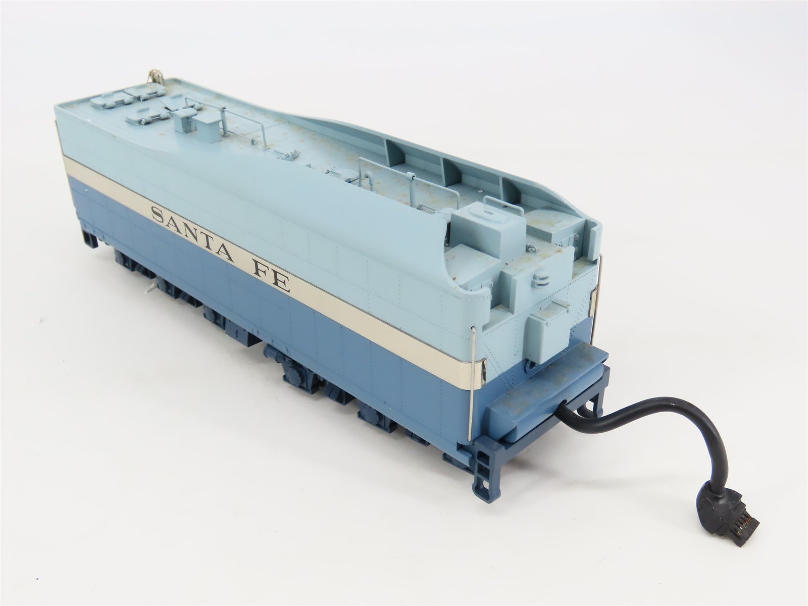 O Gauge 3-Rail MTH 20-3079-1 ATSF Railway Blue 4-6-4 Steam #3460 NEEDS BATTERY