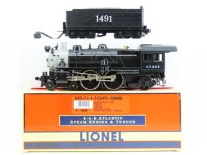 O Gauge 3-Rail Lionel 6-18096 ATSF Santa Fe 4-4-2 Atlantic Steam #1491 wTMCC