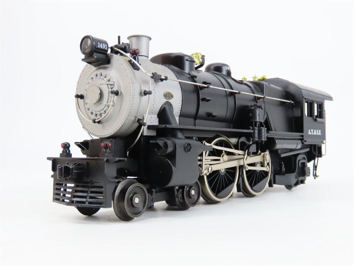 O Gauge 3-Rail Lionel 6-18096 ATSF Santa Fe 4-4-2 Atlantic Steam #1491 wTMCC