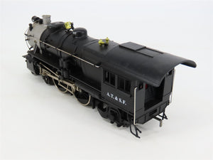 O Gauge 3-Rail Lionel 6-18096 ATSF Santa Fe 4-4-2 Atlantic Steam #1491 wTMCC