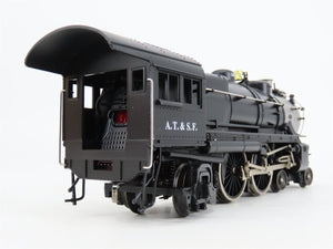 O Gauge 3-Rail Lionel 6-18096 ATSF Santa Fe 4-4-2 Atlantic Steam #1491 wTMCC