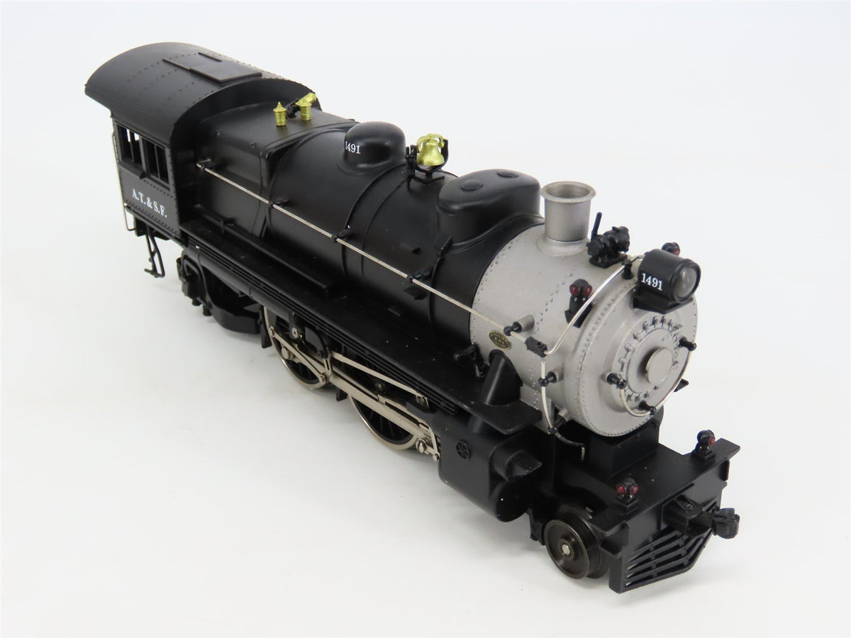 O Gauge 3-Rail Lionel 6-18096 ATSF Santa Fe 4-4-2 Atlantic Steam #1491 wTMCC