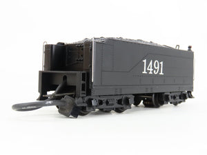 O Gauge 3-Rail Lionel 6-18096 ATSF Santa Fe 4-4-2 Atlantic Steam #1491 wTMCC