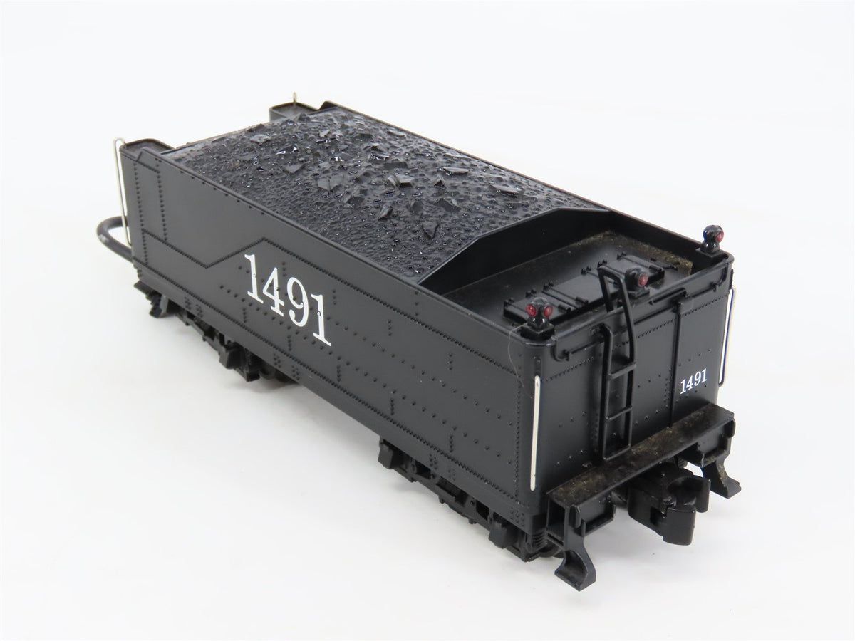 O Gauge 3-Rail Lionel 6-18096 ATSF Santa Fe 4-4-2 Atlantic Steam #1491 wTMCC