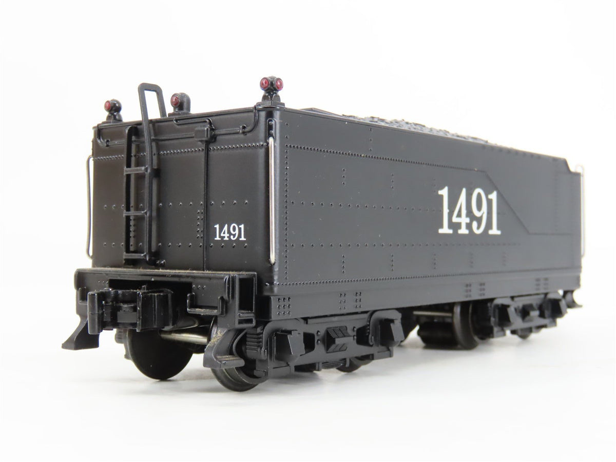 O Gauge 3-Rail Lionel 6-18096 ATSF Santa Fe 4-4-2 Atlantic Steam #1491 wTMCC