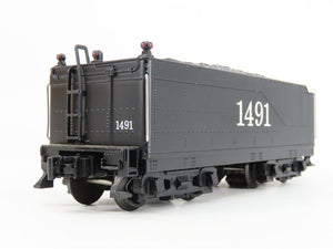 O Gauge 3-Rail Lionel 6-18096 ATSF Santa Fe 4-4-2 Atlantic Steam #1491 wTMCC