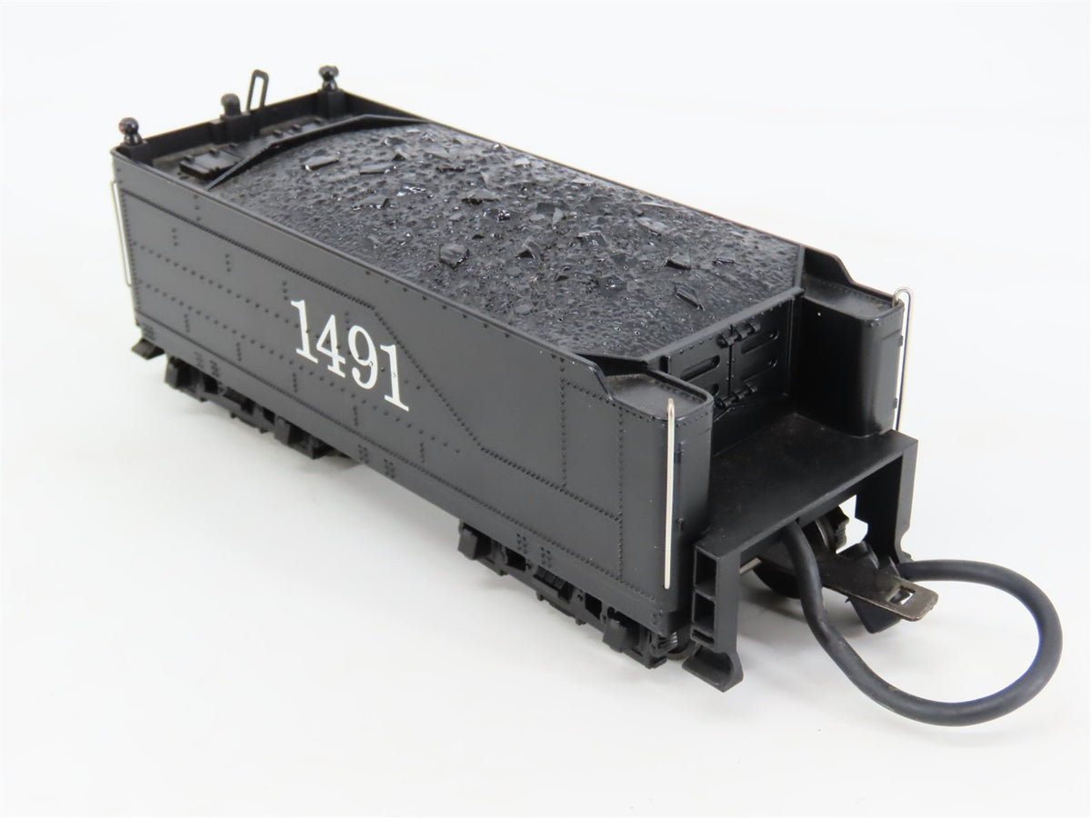 O Gauge 3-Rail Lionel 6-18096 ATSF Santa Fe 4-4-2 Atlantic Steam #1491 wTMCC