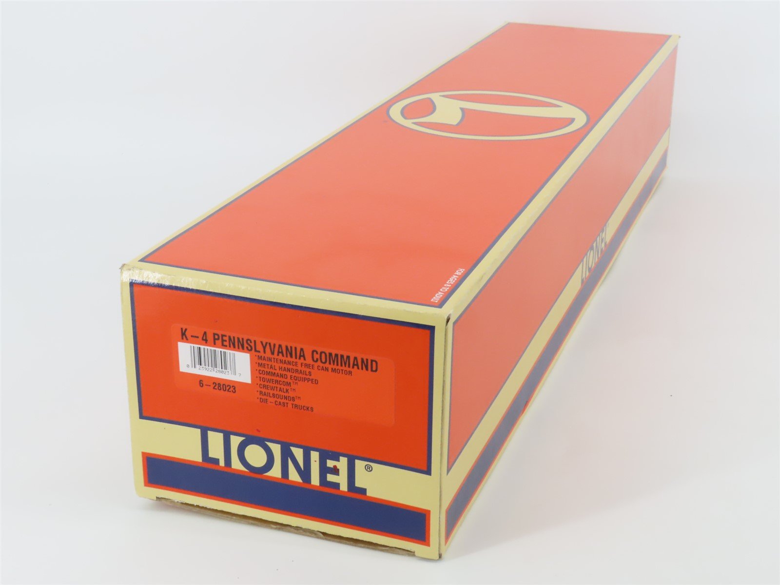 O Gauge 3-Rail Lionel 6-28023 PRR Pennsylvania 4-6-2 K4 Steam Loco #3755 w/ TMCC