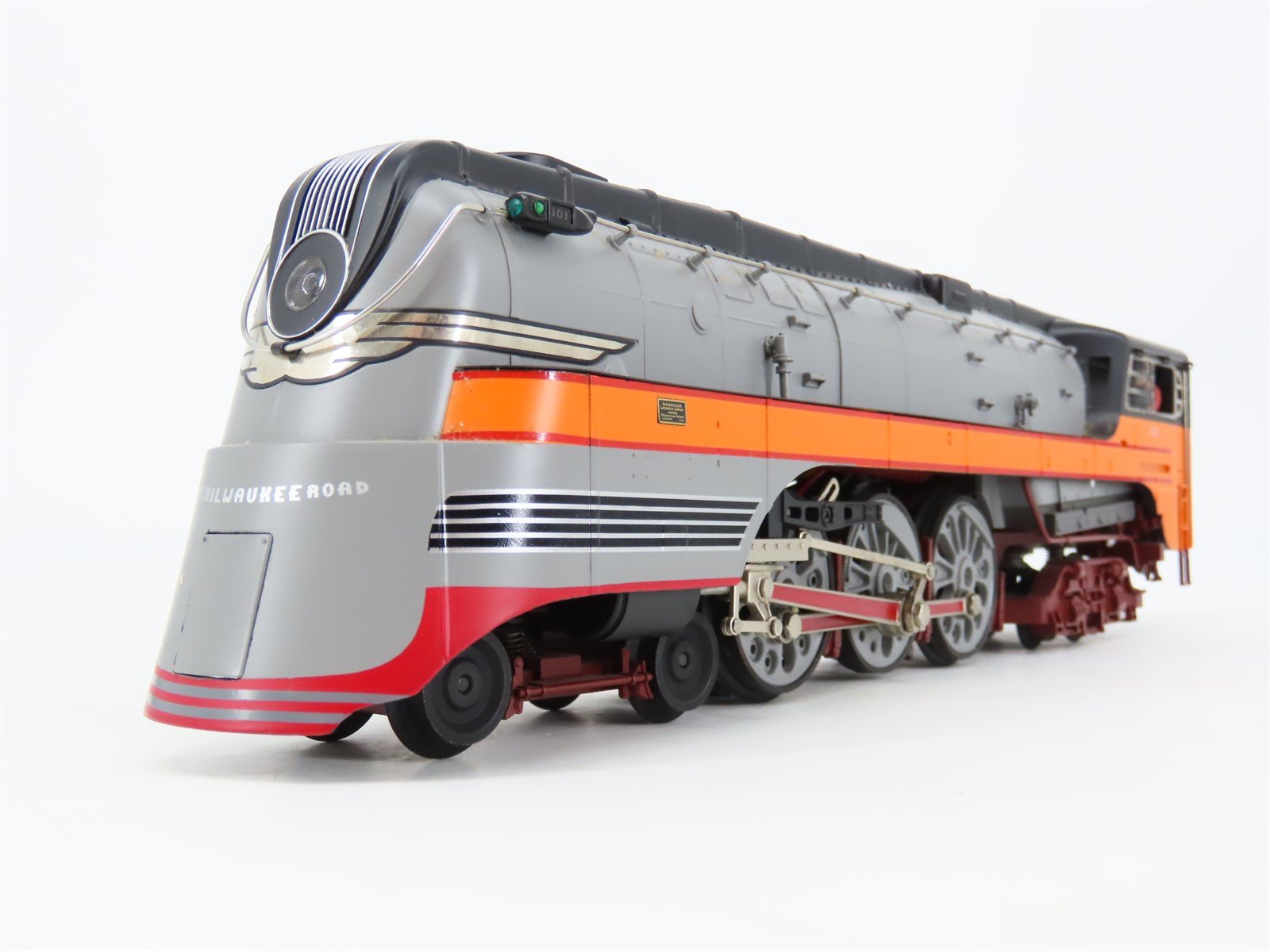 O Gauge 3-Rail MTH 20-3096-1 MILW Hiawatha 4-6-4 Steam #101 NEEDS BATTERY