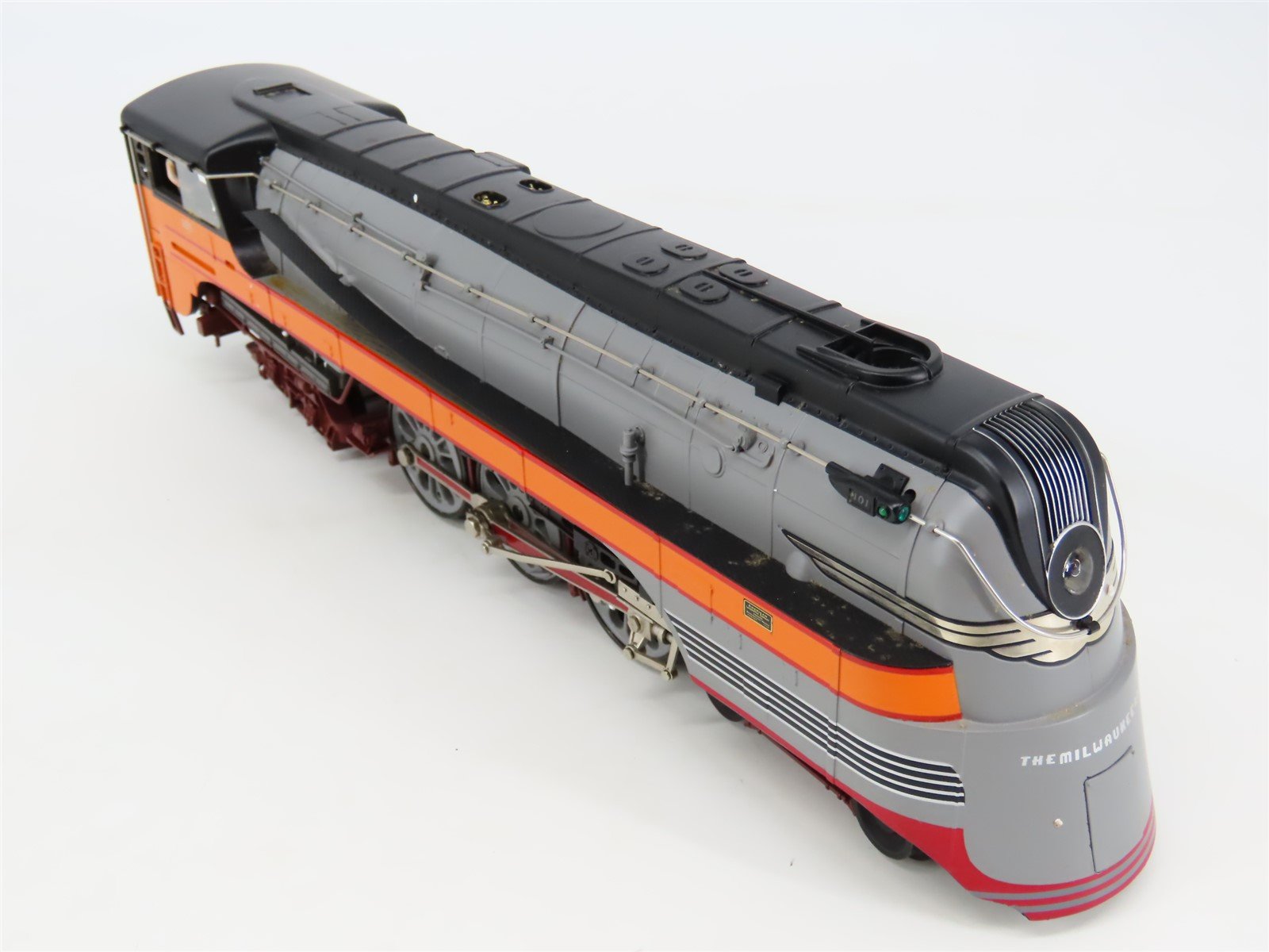 O Gauge 3-Rail MTH 20-3096-1 MILW Hiawatha 4-6-4 Steam #101 NEEDS BATTERY