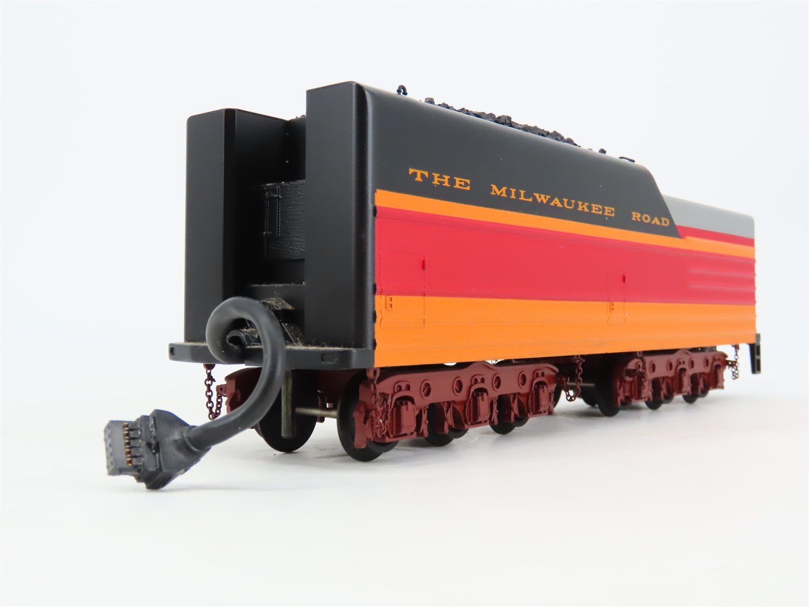 O Gauge 3-Rail MTH 20-3096-1 MILW Hiawatha 4-6-4 Steam #101 NEEDS BATTERY