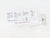 O Gauge 3-Rail MTH 20-3096-1 MILW Hiawatha 4-6-4 Steam #101 NEEDS BATTERY