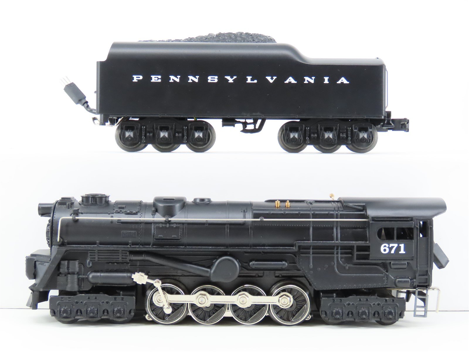 O Gauge 3-Rail Lionel Century Club PRR Pennsylvania S-2 Steam Turbine #671
