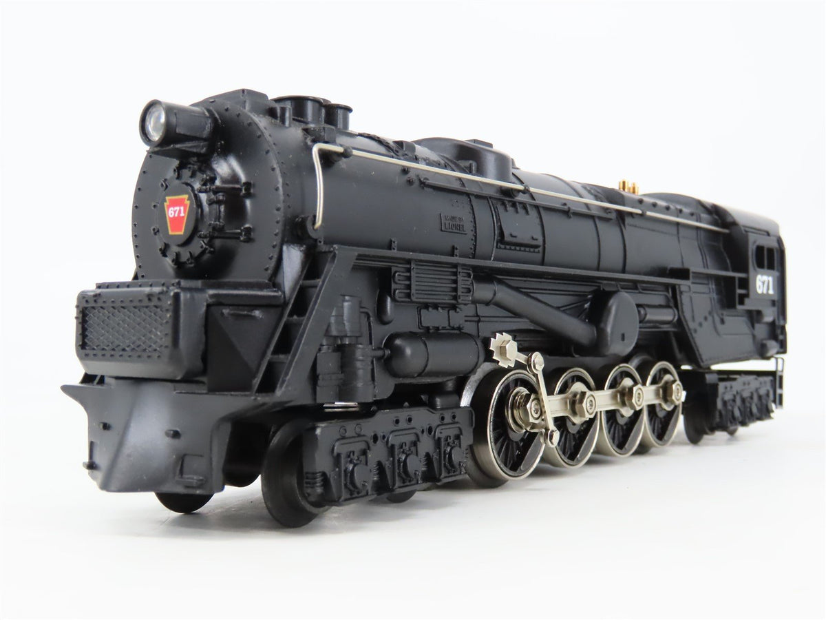 O Gauge 3-Rail Lionel Century Club PRR Pennsylvania S-2 Steam Turbine #671