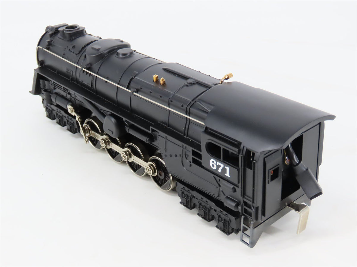 O Gauge 3-Rail Lionel Century Club PRR Pennsylvania S-2 Steam Turbine #671