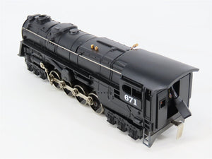 O Gauge 3-Rail Lionel Century Club PRR Pennsylvania S-2 Steam Turbine #671