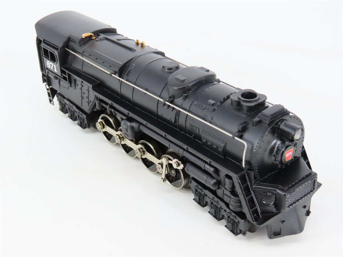 O Gauge 3-Rail Lionel Century Club PRR Pennsylvania S-2 Steam Turbine #671