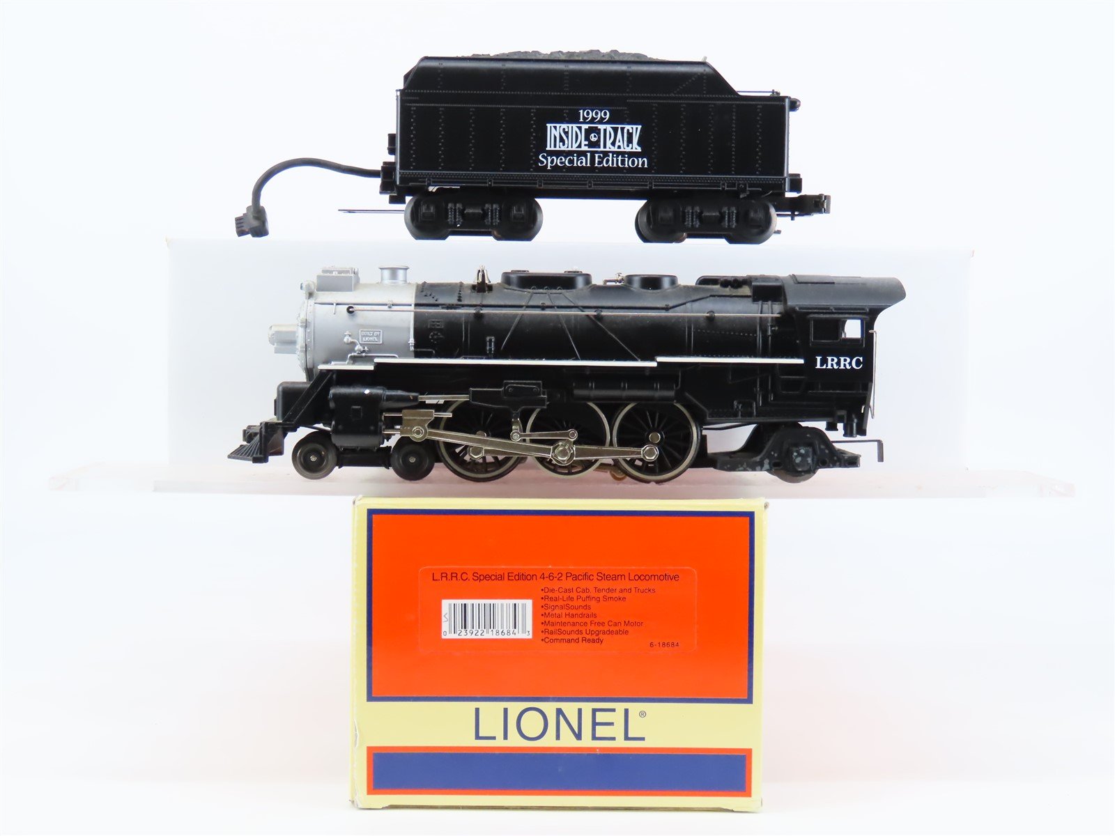 O Gauge 3-Rail Lionel 6-18684 LRRC Special Edition 4-6-2 Steam Locomotive #1999