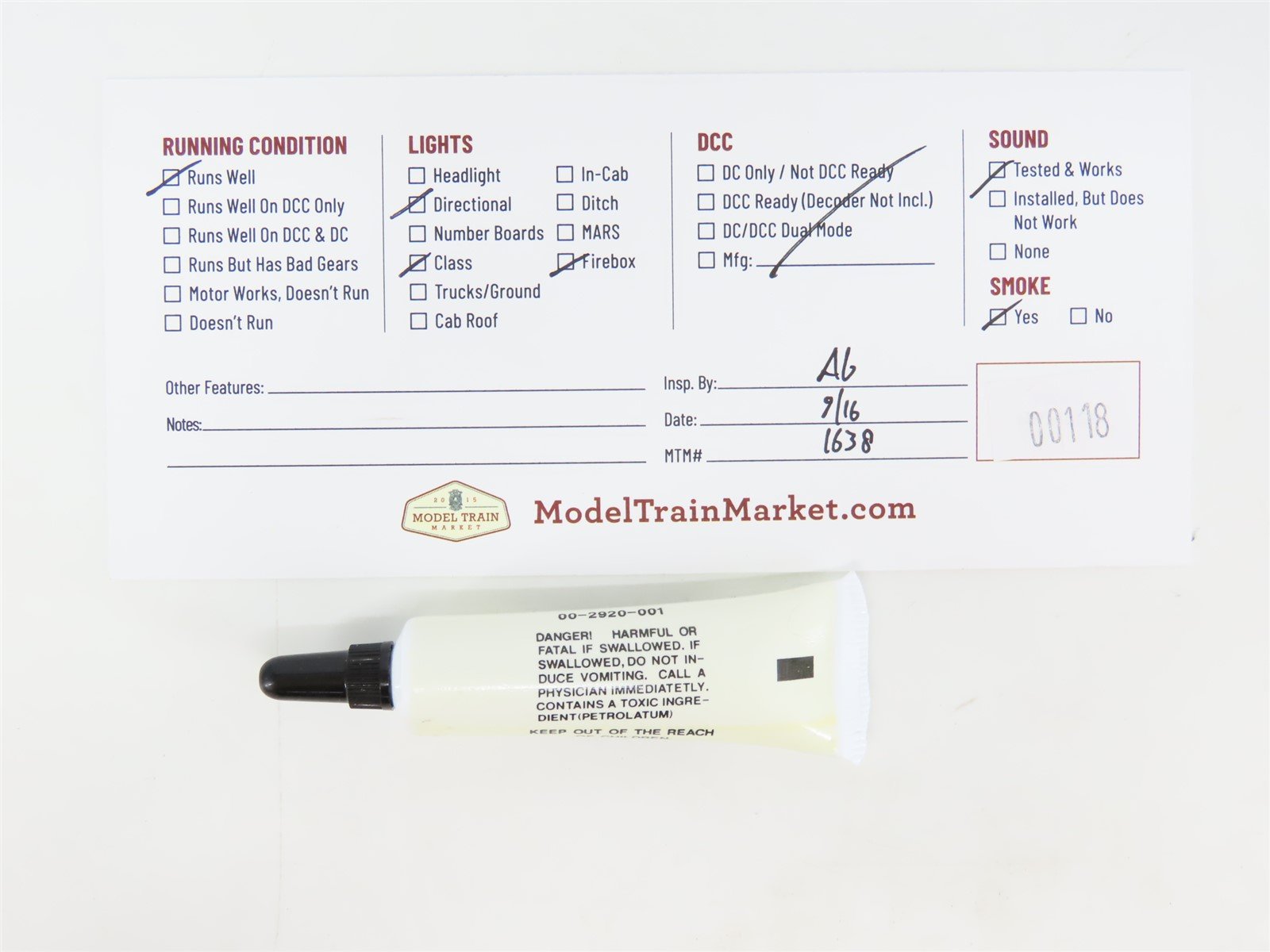 O Gauge 3-Rail Lionel 6-18684 LRRC Special Edition 4-6-2 Steam Locomotive #1999