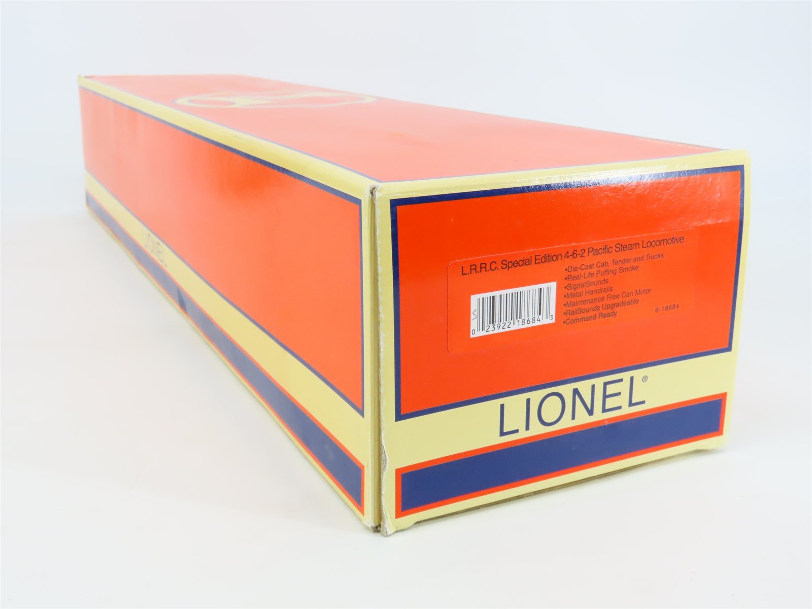 O Gauge 3-Rail Lionel 6-18684 LRRC Special Edition 4-6-2 Steam Locomotive #1999