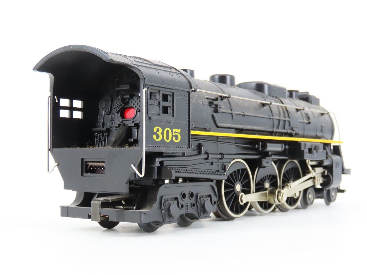 O Gauge 3-Rail Lionel 6-28008 C&amp;O Chesapeake &amp; Ohio 4-6-4 Steam Loco #305 w/TMCC
