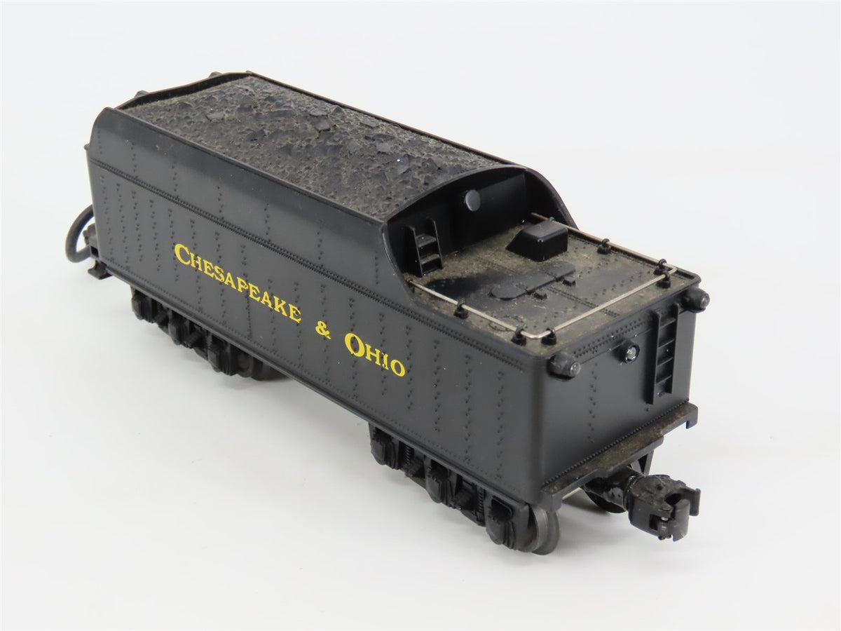 O Gauge 3-Rail Lionel 6-28008 C&amp;O Chesapeake &amp; Ohio 4-6-4 Steam Loco #305 w/TMCC