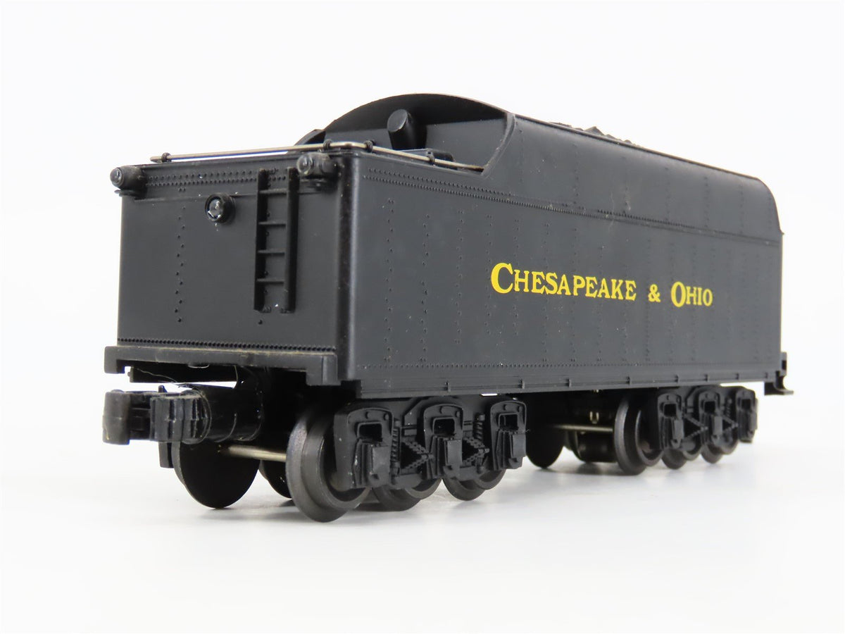 O Gauge 3-Rail Lionel 6-28008 C&amp;O Chesapeake &amp; Ohio 4-6-4 Steam Loco #305 w/TMCC