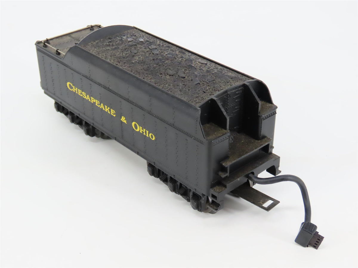 O Gauge 3-Rail Lionel 6-28008 C&amp;O Chesapeake &amp; Ohio 4-6-4 Steam Loco #305 w/TMCC