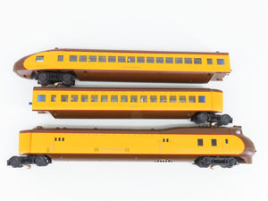 O Gauge 3-Rail Lionel 6-51007 UP Union Pacific M-10000 Streamliner Diesel Set