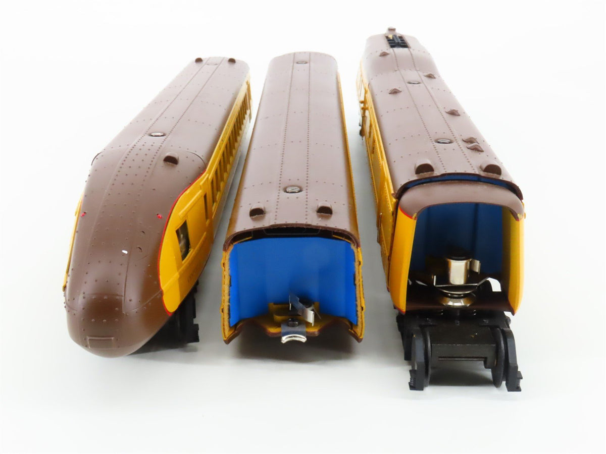 O Gauge 3-Rail Lionel 6-51007 UP Union Pacific M-10000 Streamliner Diesel Set