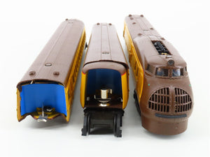 O Gauge 3-Rail Lionel 6-51007 UP Union Pacific M-10000 Streamliner Diesel Set