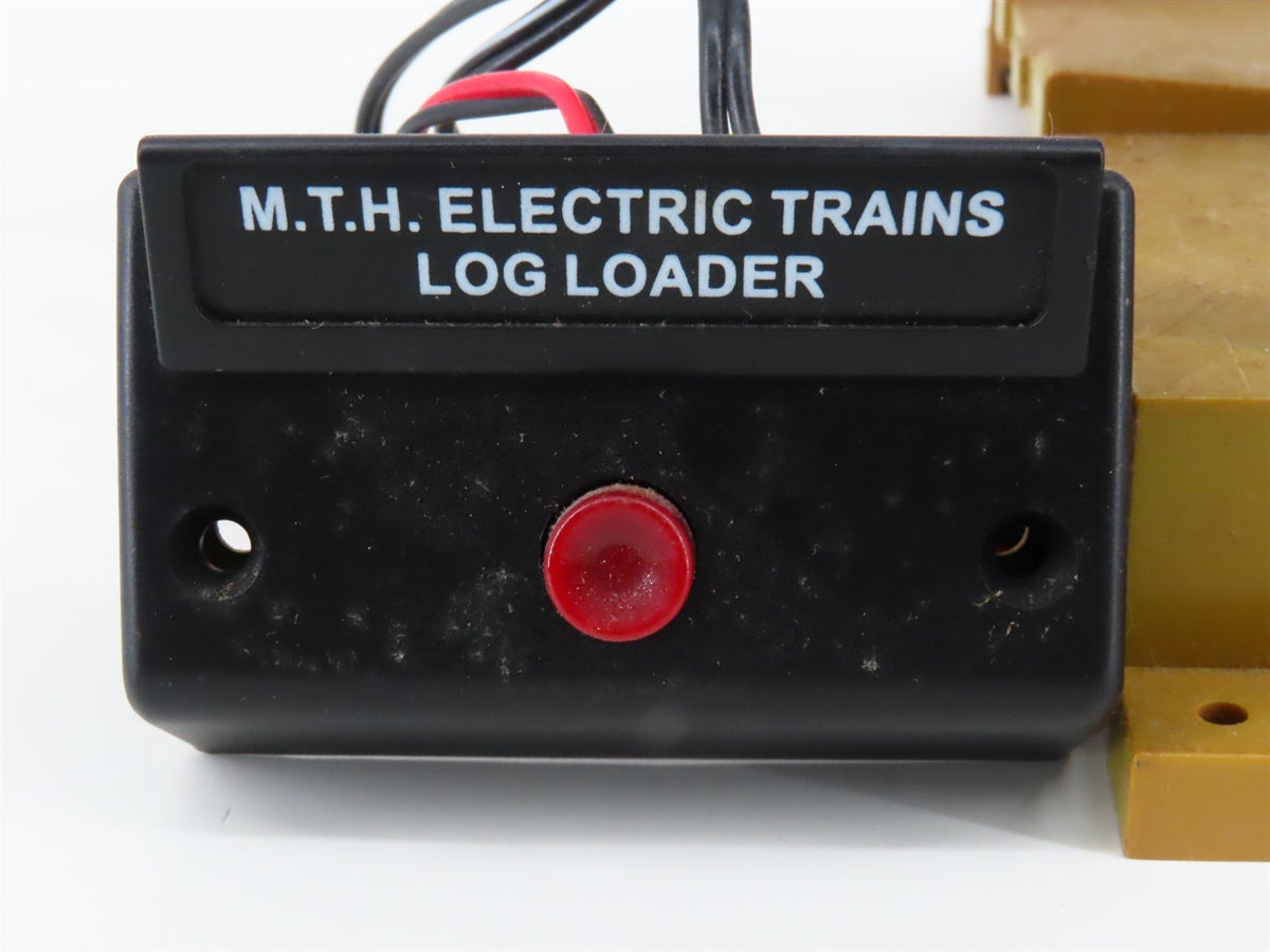 O 1/48 Scale MTH Rail King 30-9119 Log Loader No. 787