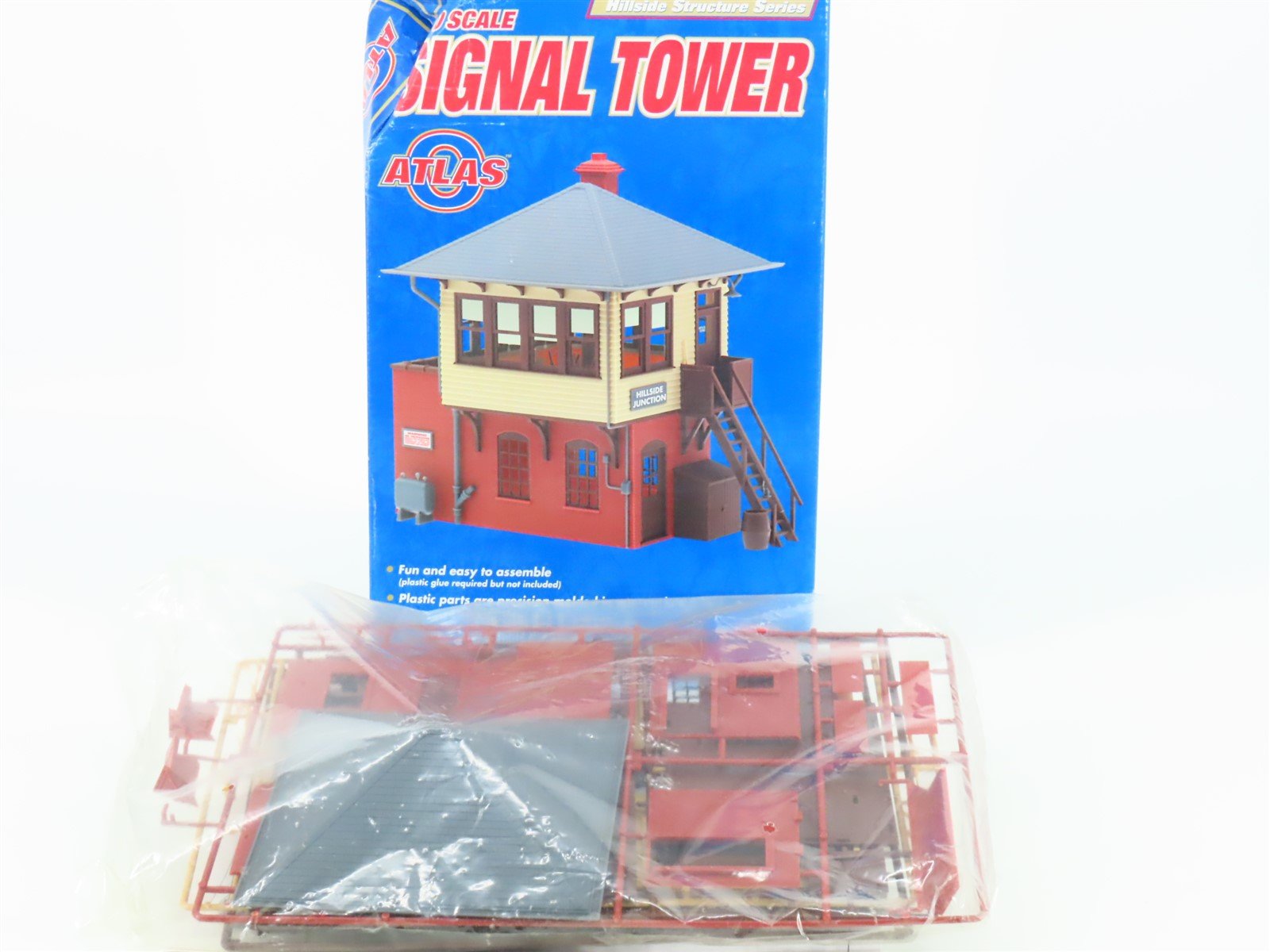 O 1/48 Scale Atlas Kit #6900 Signal Tower
