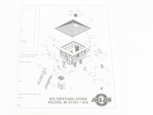 O 1/48 Scale Atlas Kit #6900 Signal Tower