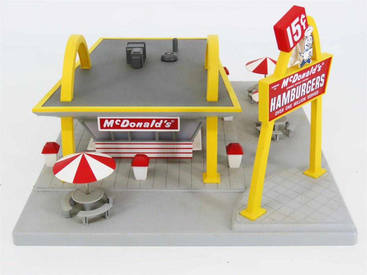 O 1/48 Scale MTH Rail King 30-9034 Original McDonald&#39;s Restaurant