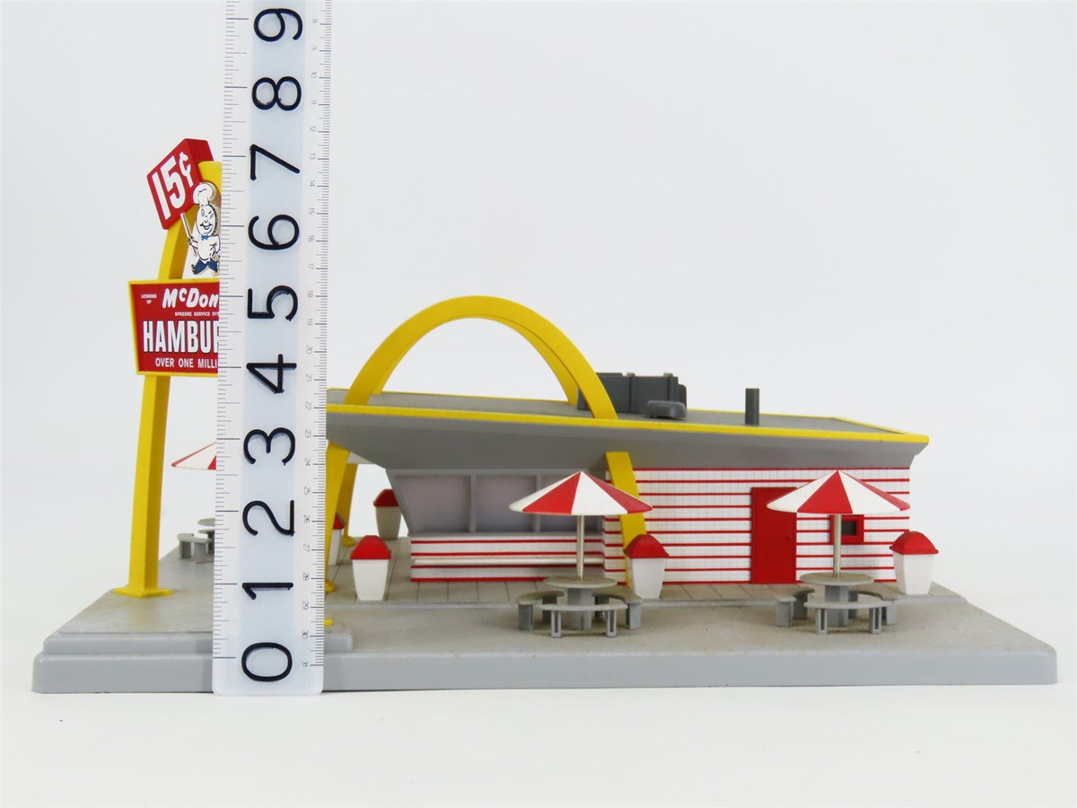 O 1/48 Scale MTH Rail King 30-9034 Original McDonald&#39;s Restaurant