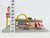 O 1/48 Scale MTH Rail King 30-9034 Original McDonald's Restaurant